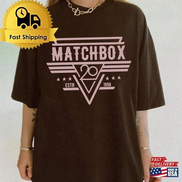 Other - 90S Matchbox Twenty 1996 Shirt 20 Concert Music Unisex